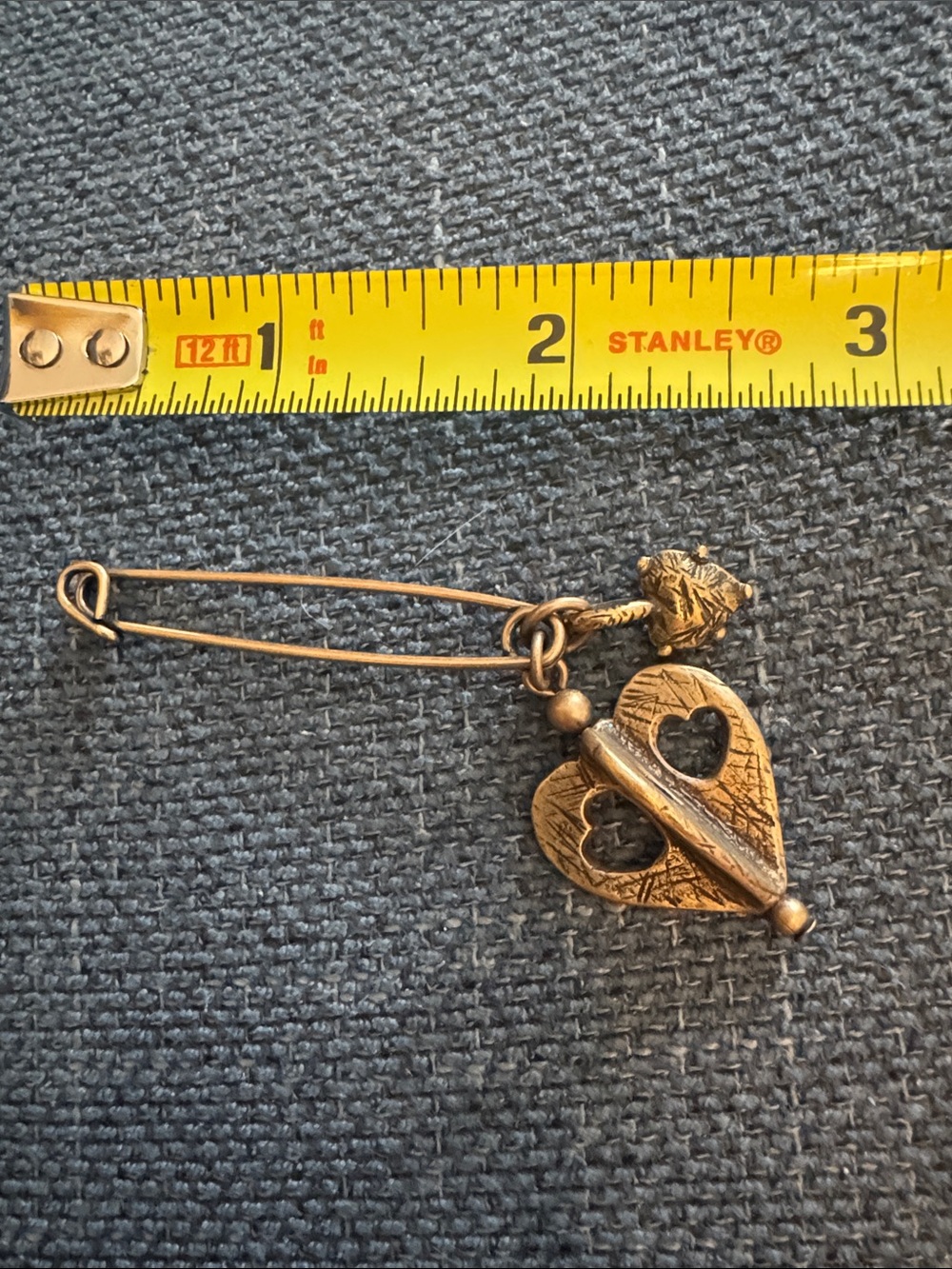 Heart Pin